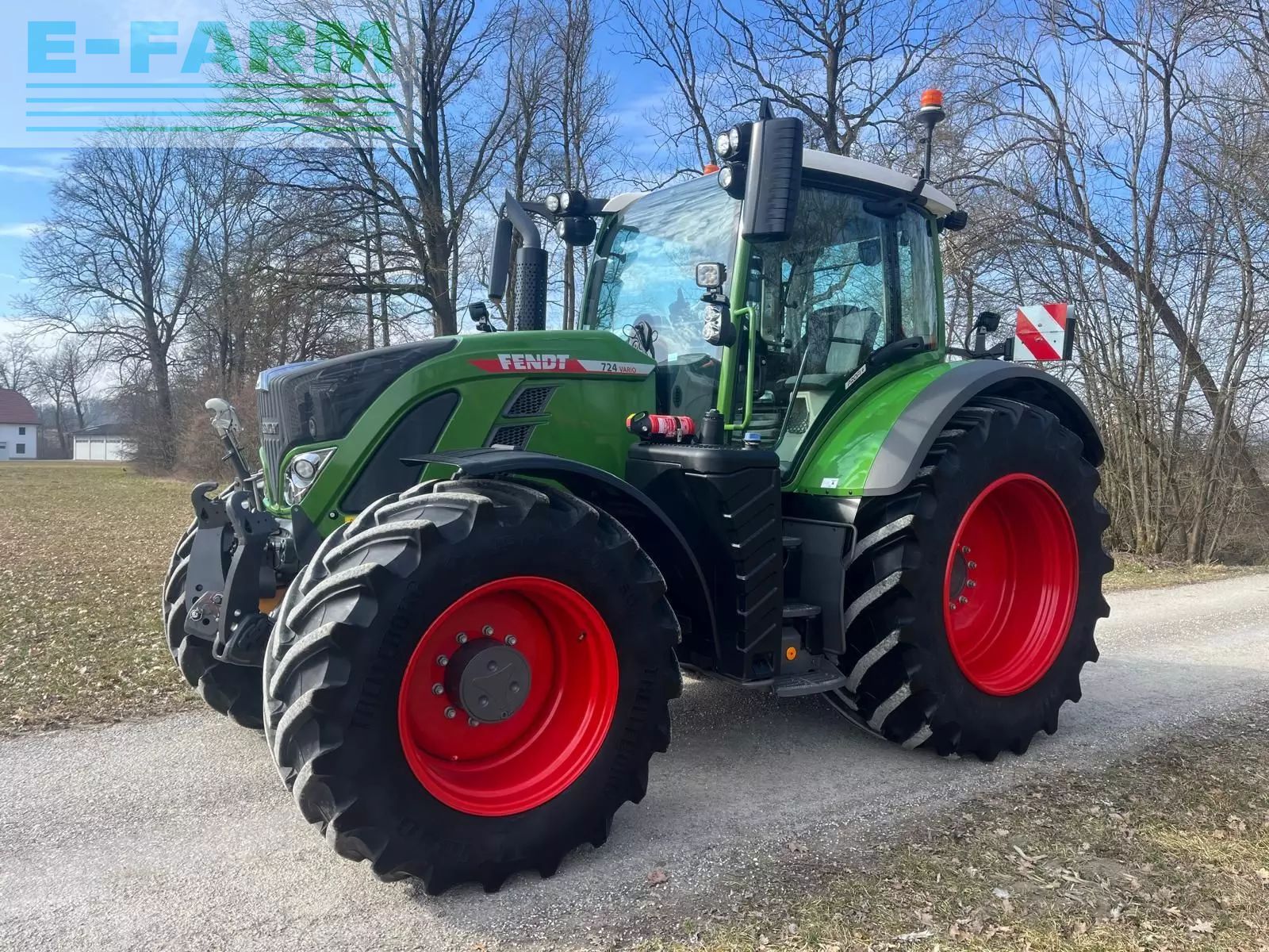 Fendt 724 Vario Profi Plus Трактор 194 248 €