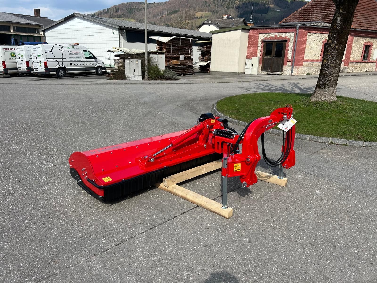 TEHNOS mb 220 r seitenmulcher Mašine za košenje i mlevenje vegetacije 7159 €