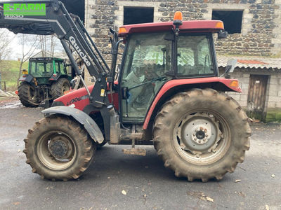 E-FARM: Case IH JX 90 - Tractor - id DGFUIP4 - €26,000 - Year of construction: 2003 - Engine hours: 7,000,Engine power (HP): 90,France