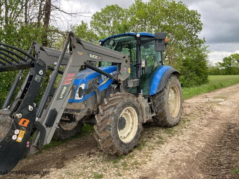 E-FARM: New Holland T5.85 - Tracteur - id KSKAKLG - 25 000 € - Année: 2018 - Lecture du nombre d'heure: 4 500,Puissance du moteur (chevaux): 85,France