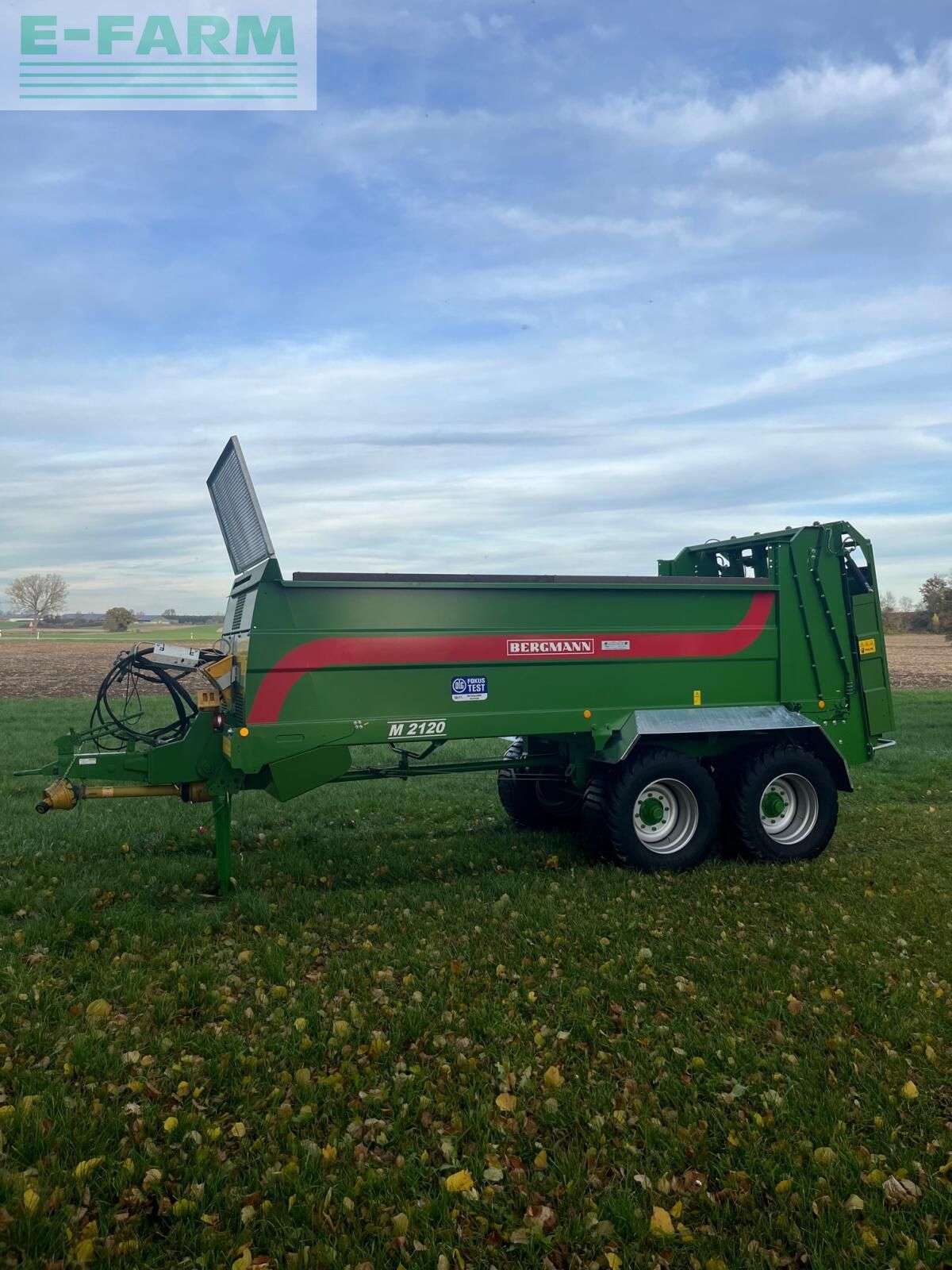 Bergmann Roztrząsacz obornika i kompostu 45 000 €