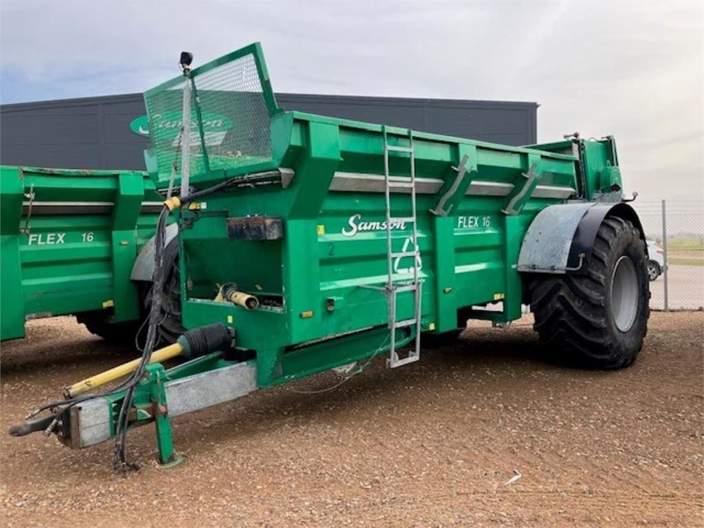 Samson flex 16 Self propelled liquid manure spreader €73,029