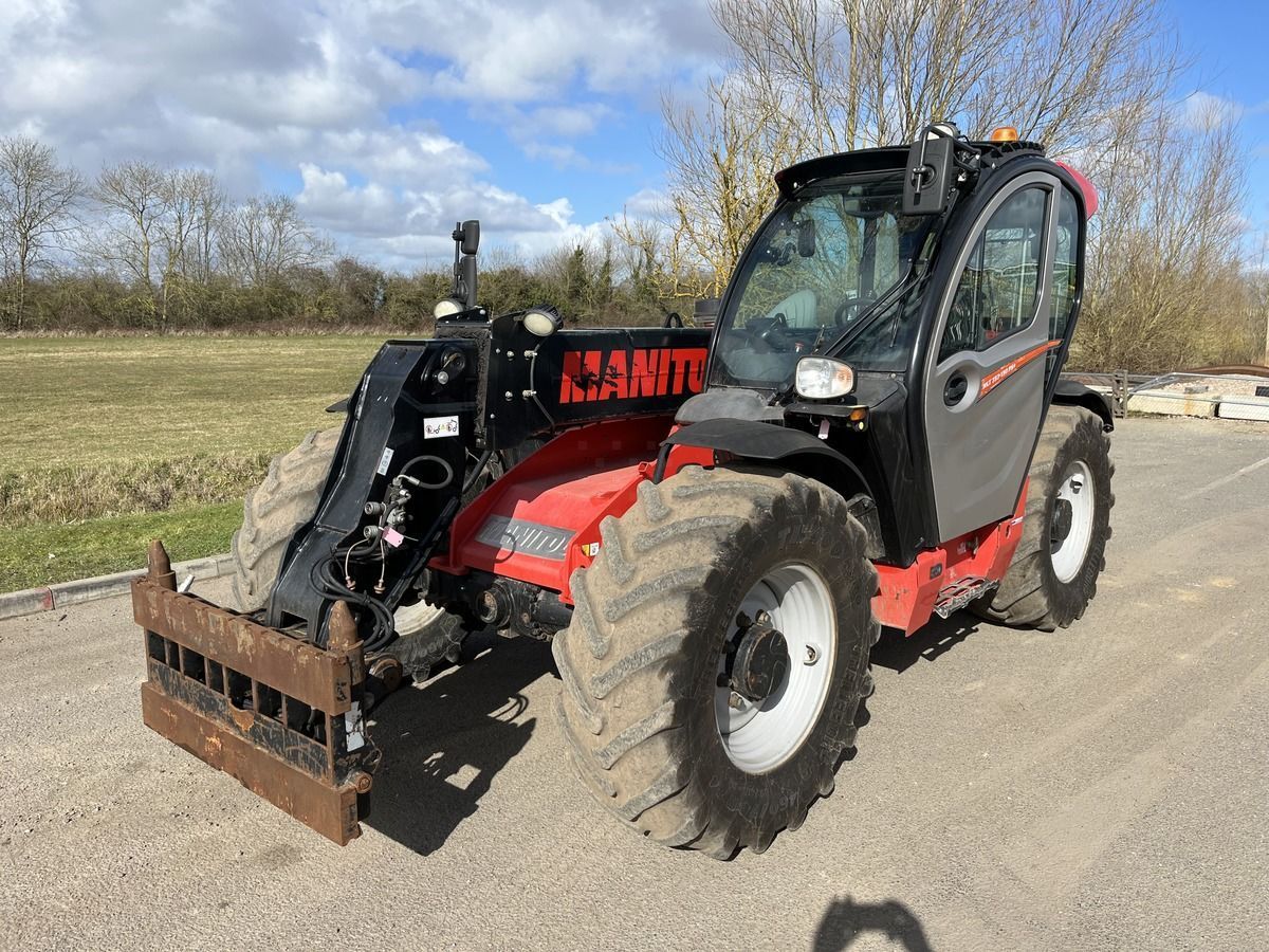 E-FARM: Manitou mlt 737-130 ps+ telehandler - Telehandler - id 4SRBS6H - €56,346 - Year of construction: 2019 - Engine hours: 2,996,United Kingdom