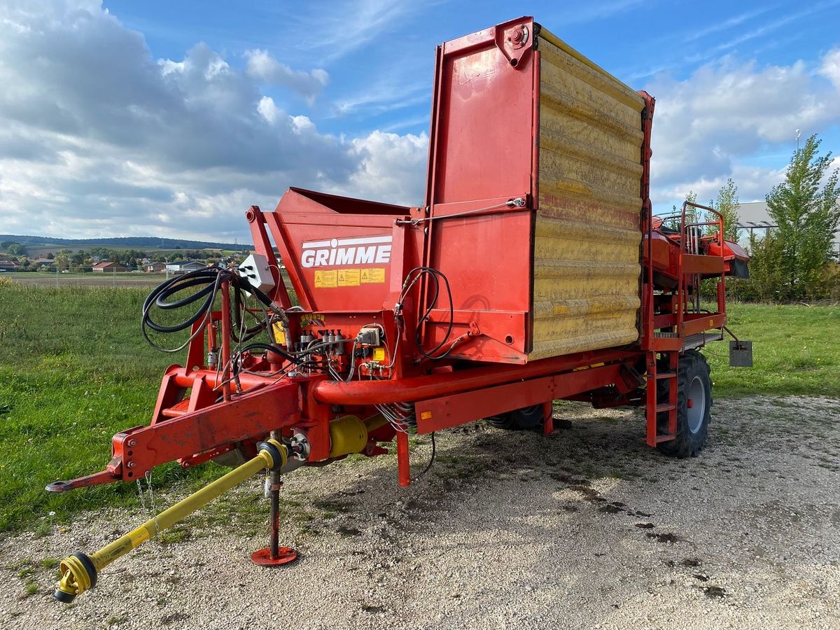 WEMCO Self-Propelled Potato Harvester