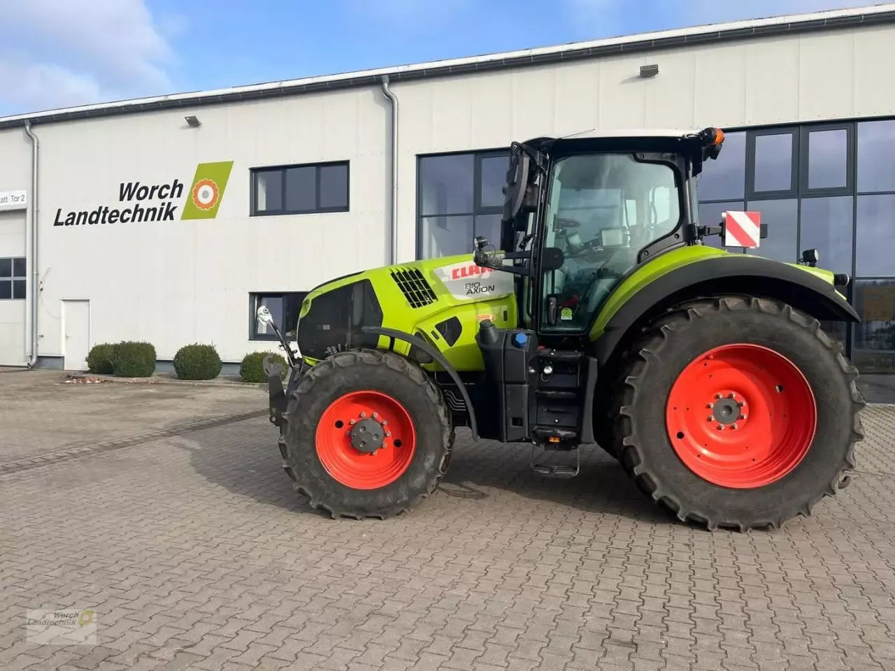 E-FARM: Claas Axion 810 HEXASHIFT CEBIS - Tracteur - id GJRIZQ4 - 91 900 € - Année: 2019 - Lecture du nombre d'heure: 3 020,Puissance du moteur (chevaux): 215,Allemagne