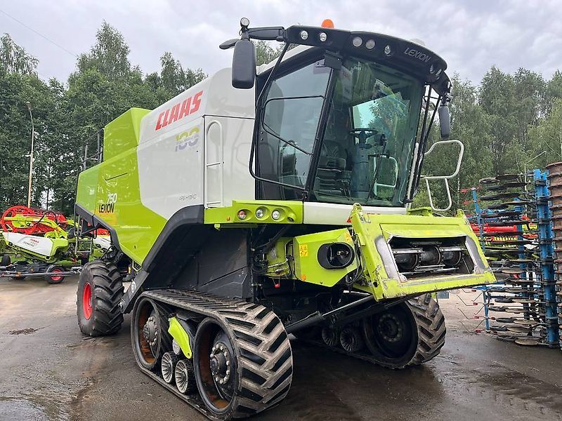 E-FARM: Claas Lexion 750 - Cosechadora - id V9YNLY4 - 160.000 € - Año: 2014 - Horas: 2585,Potencia del motor: 449,Letonia