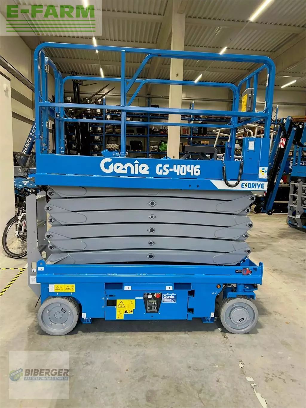 Genie gs 4046 e-drive next-gen Self propelled platform €24,730