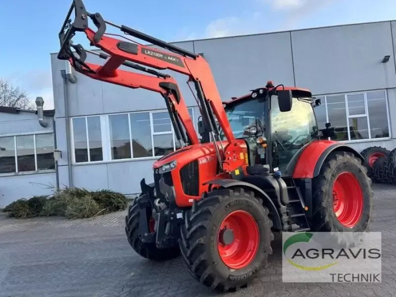 E-FARM: Kubota M6121 - Traktor - id MSVWHPI - 23.681 € - Baujahr: 2019 - Abgelesene Motorstunden: 2.060,Motorleistung (PS): 131,Deutschland