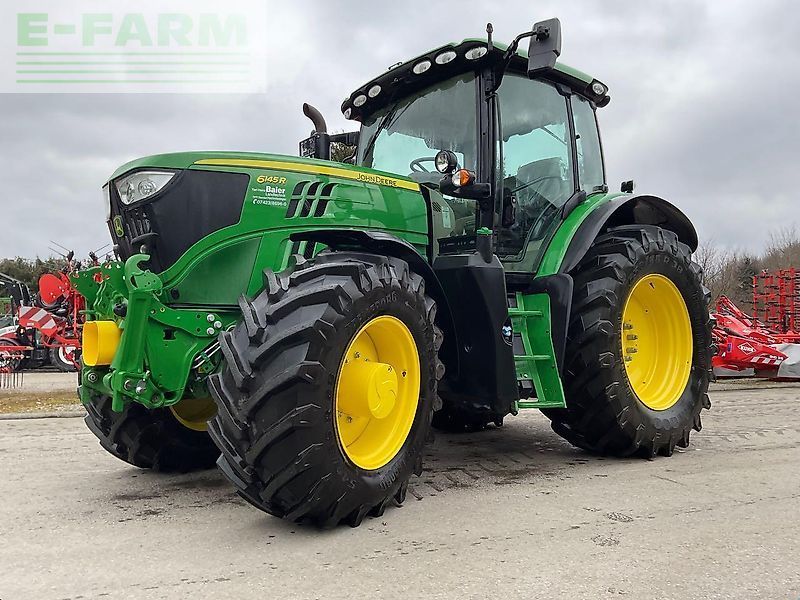 John Deere 6145 R Tractor €137,000