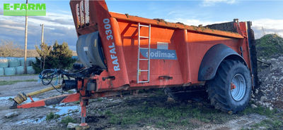 E-FARM: sodimac 3300 - Manure and compost spreader - id J8ZY3SA - €26,000 - Year of construction: 2013 - France