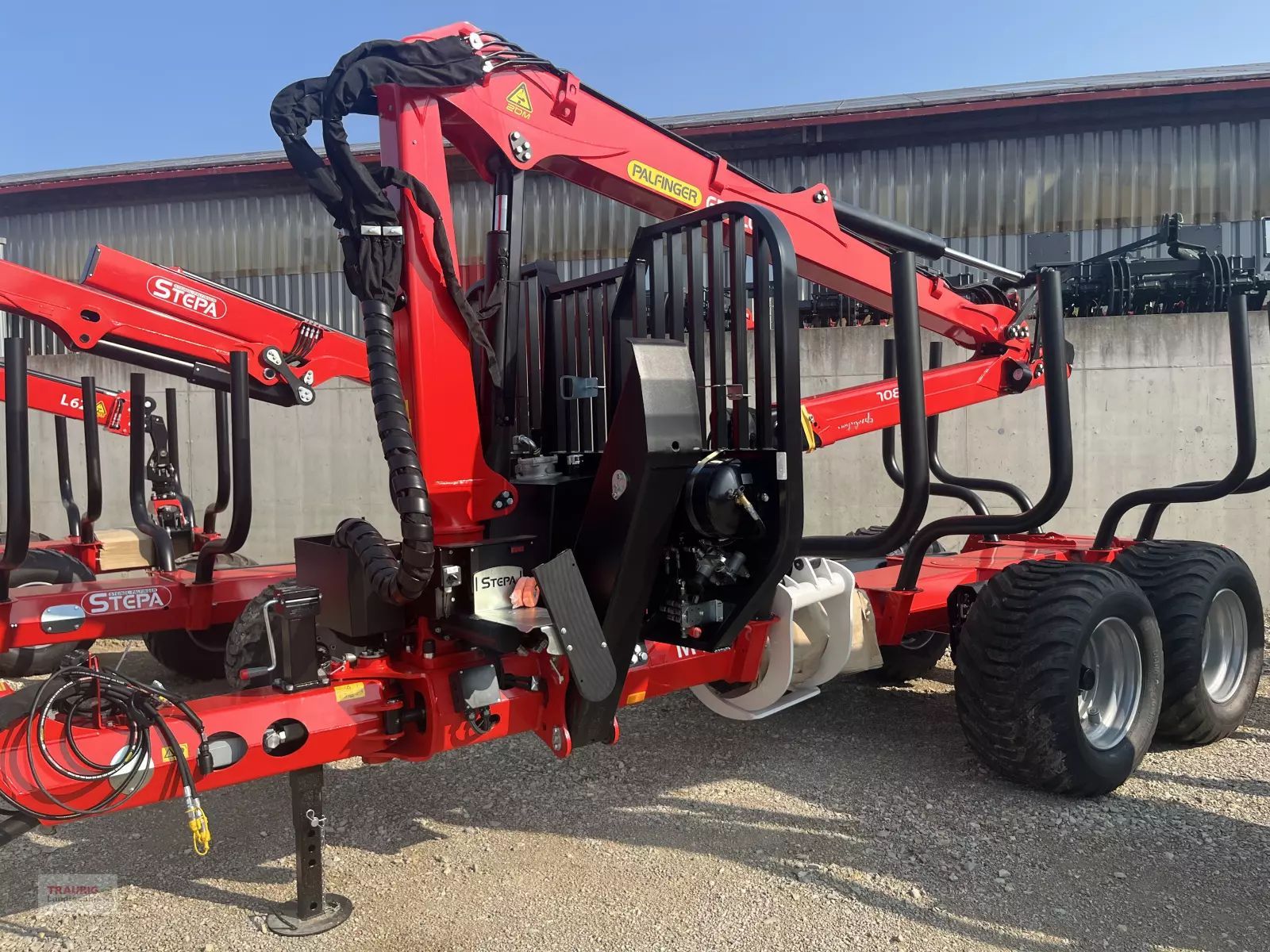 E-FARM: STEPA m16+c80f94 - Remorque forestière - id HHH81I5 - Année: 2025 - Allemagne