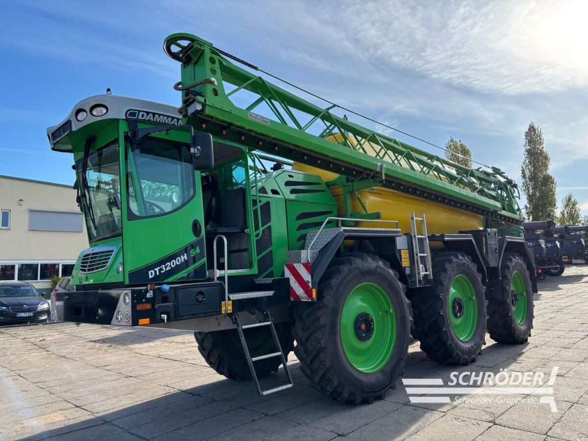 Dammann dt 3200 h s4 | 36 meter Opryskiwacz 109 885 €