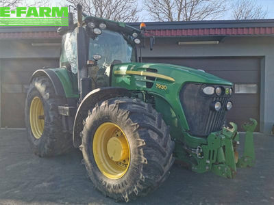 E-FARM: John Deere 7930 - Tracteur - id AQYHUGV - 49 000 € - Année: 2007 - Puissance du moteur (chevaux): 223