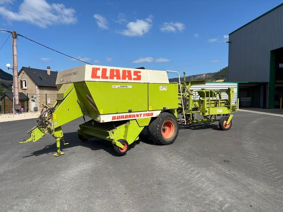 E-FARM: Claas Quadrant 1150 - Ballenpresse - id AKEECGJ - Baujahr: 2009 - Frankreich