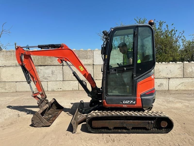 Kubota U27-4 Minibagger 20.563 €