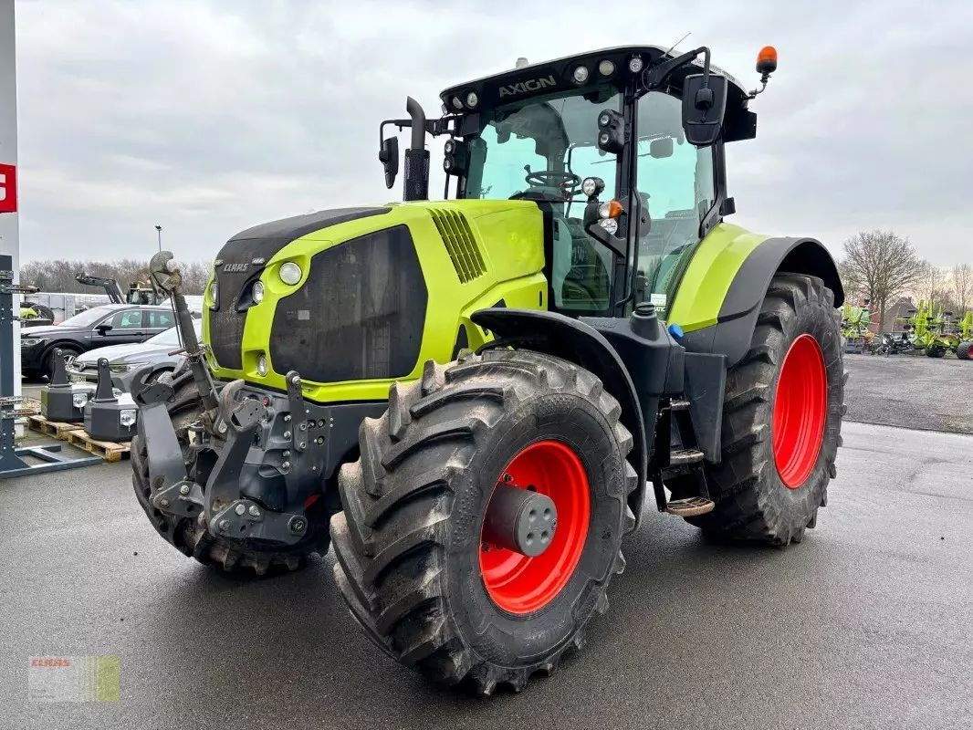 E-FARM: Claas Axion 830 CMATIC - Trattore - id KRBNKG7 - 66.387 € - Anno di costruzione: 2018 - Ore: 6.806,Potenza del motore: 243,Germania