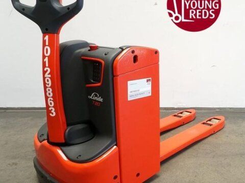 E-FARM: Linde t 20 1155-00 - Maszt sztaplowy - id W53FMF6 - 6450 € - Rok produkcji: 2022 - Motogodziny: 138,Niemcy