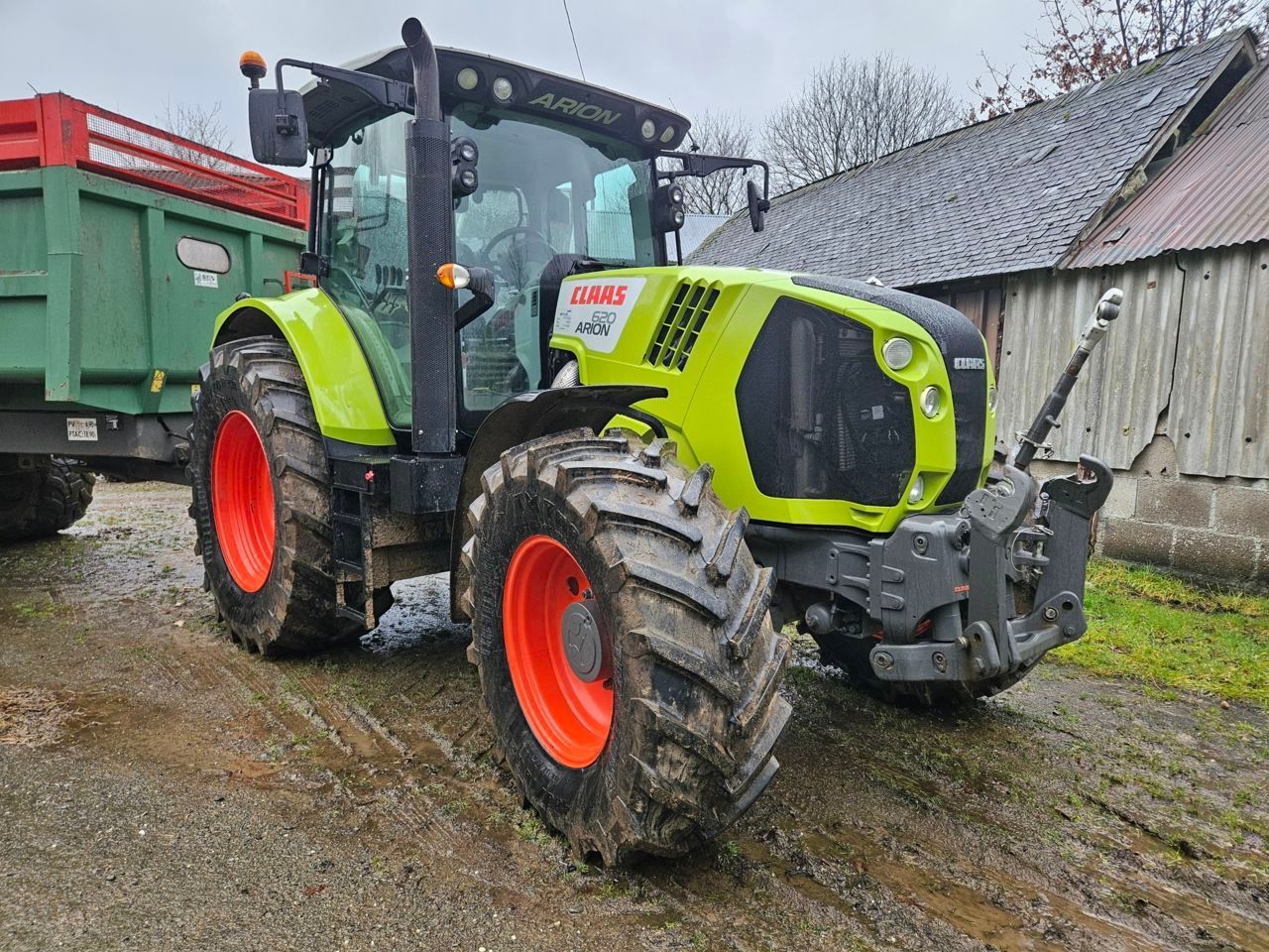 Claas Arion 620 Tractor €62,000