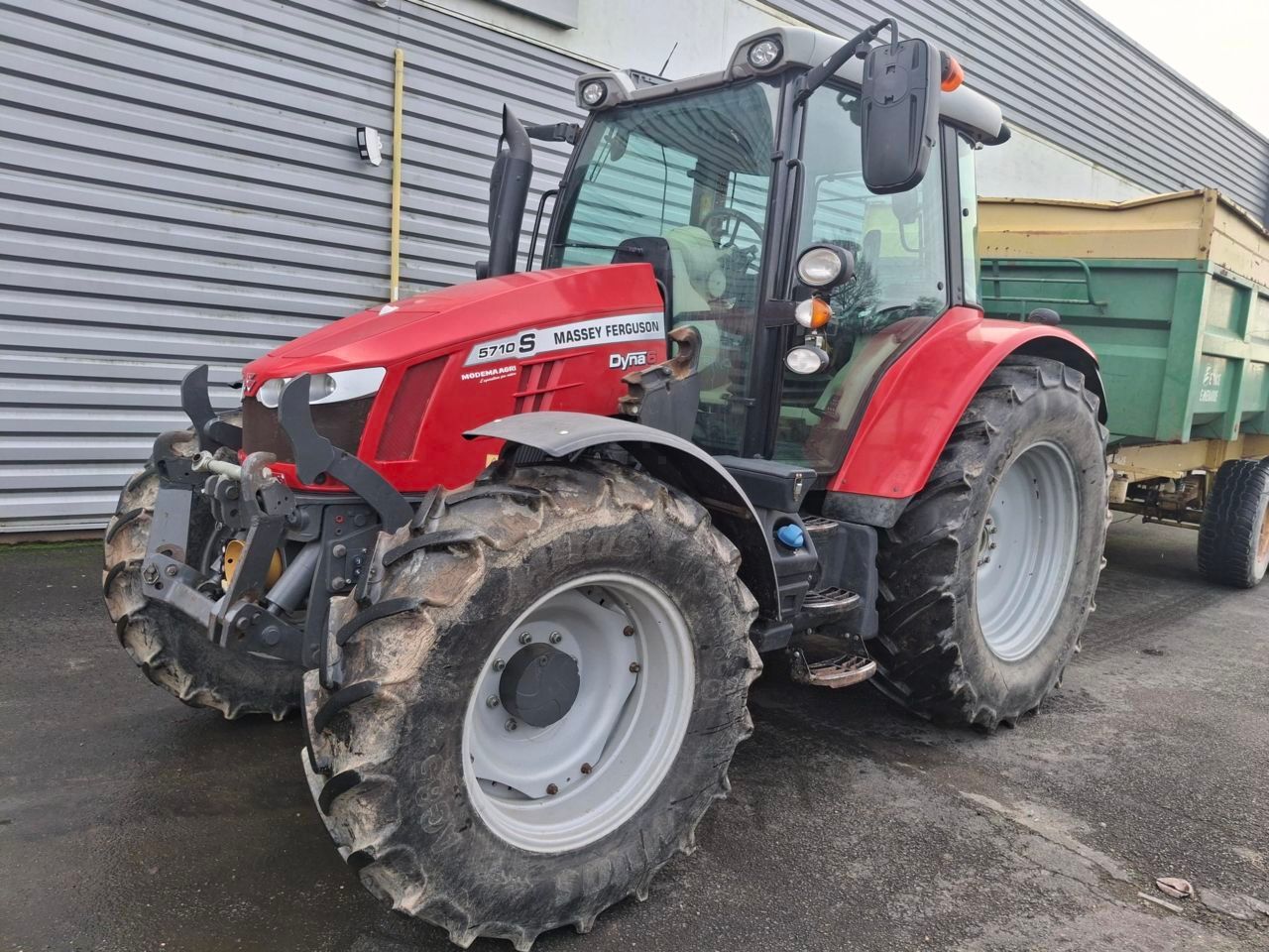 Massey Ferguson 5710 Tractor €55,000