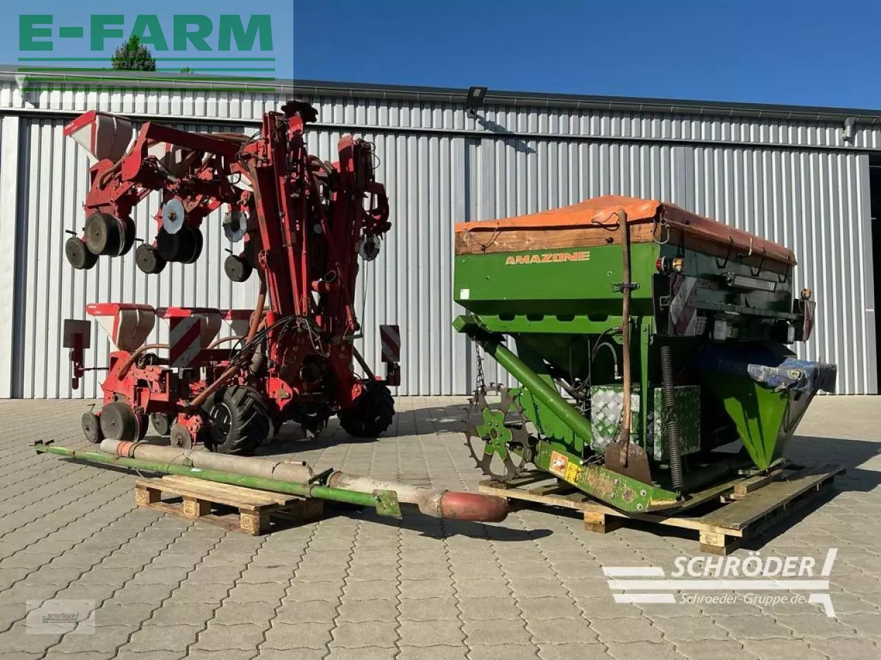 Kverneland optima hd e-drive + amazone avant profi Seminatrice di precisione 14.485 €