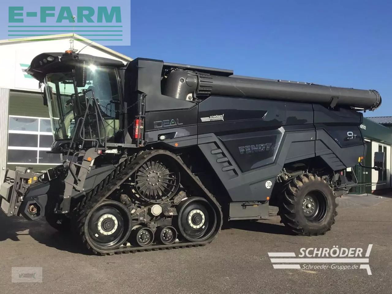 Fendt Ideal 9 T Kombajn zbożowy 397 000 €
