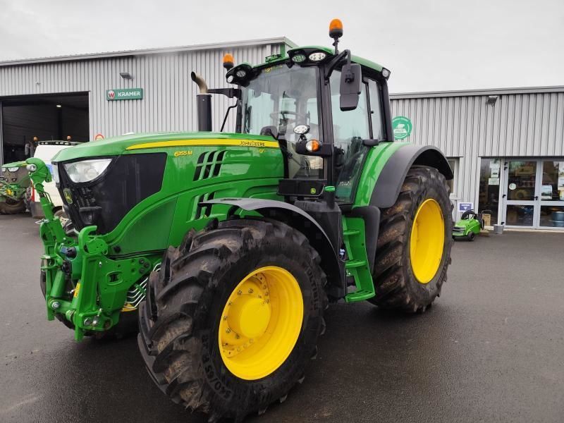 John Deere 6155 M Trattore 119.000 €