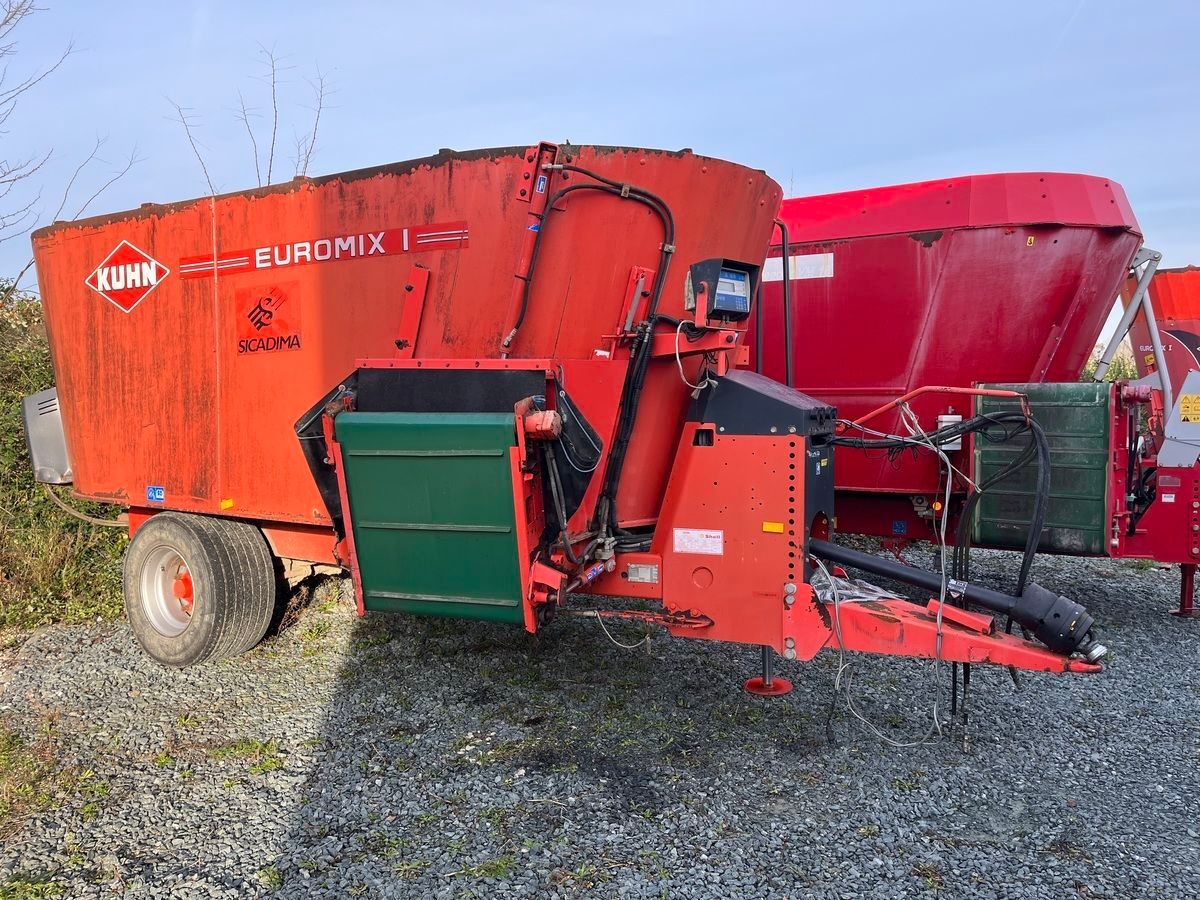 E-FARM: Kuhn euv 270 - Mélangeurs d'alimentation - id CCU1M8E - 7 700 € - Année: 2006 - France