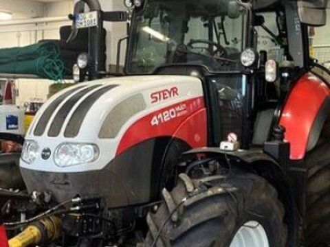 E-FARM: Steyr Multi 4120 - Tractor - id UFDBFBF - €68,000 - Year of construction: 2019 - Engine hours: 530,Engine power (HP): 120,Germany