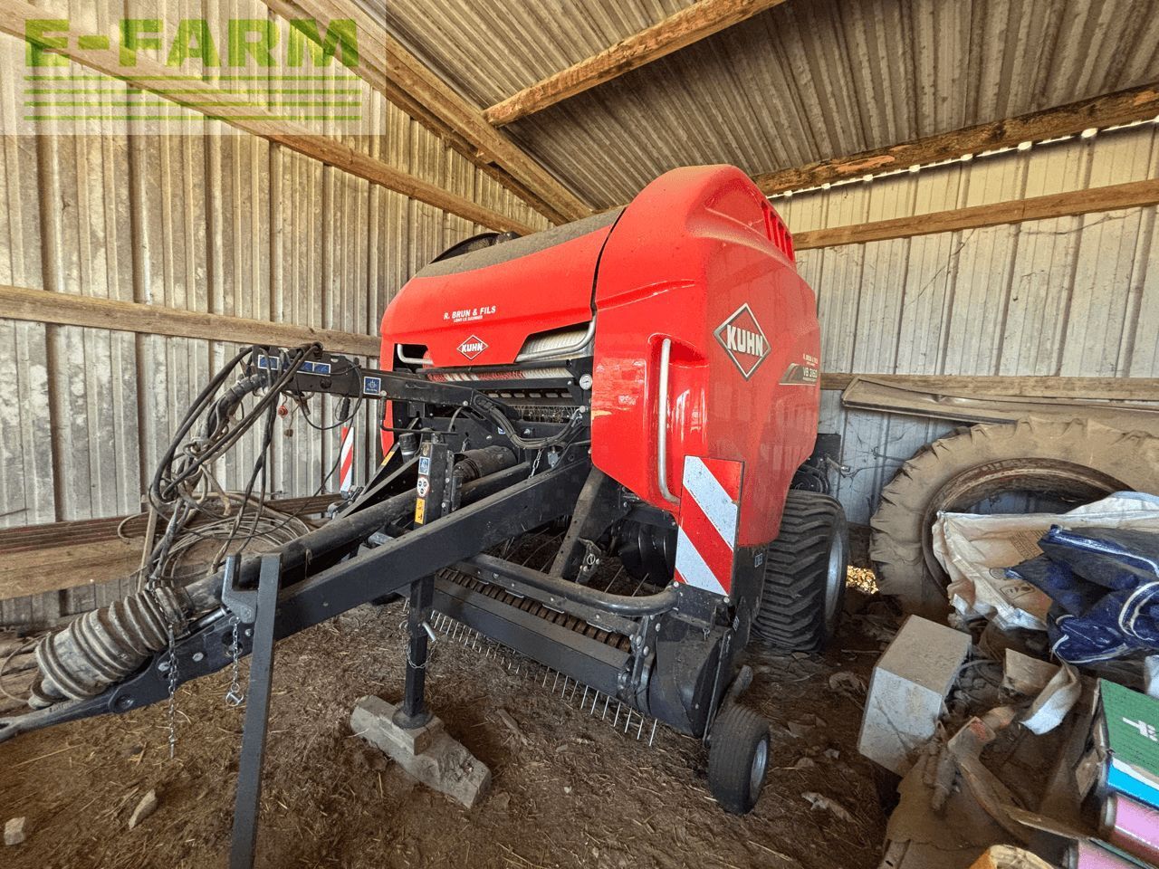 Kuhn VB 3160 Balownica 30 000 €