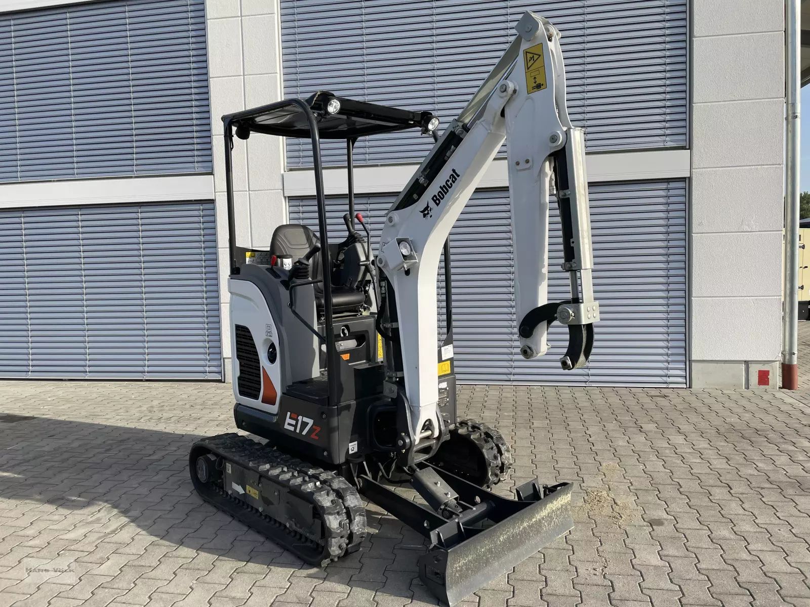 E-FARM: Bobcat e17z - Gravemaskine andet - id XJVMVSY - 23.490 € - Produktionsår: 2022 - Motoreffekt (HP): 14,Tyskland