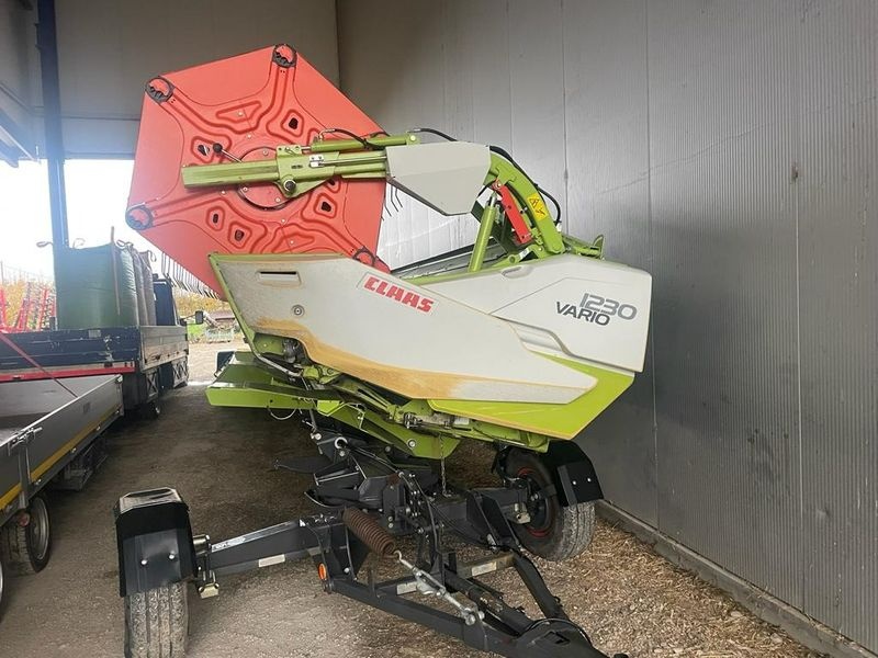 Claas vario 1230, baujahr 2016, wagen bj2016 header 39 000 €