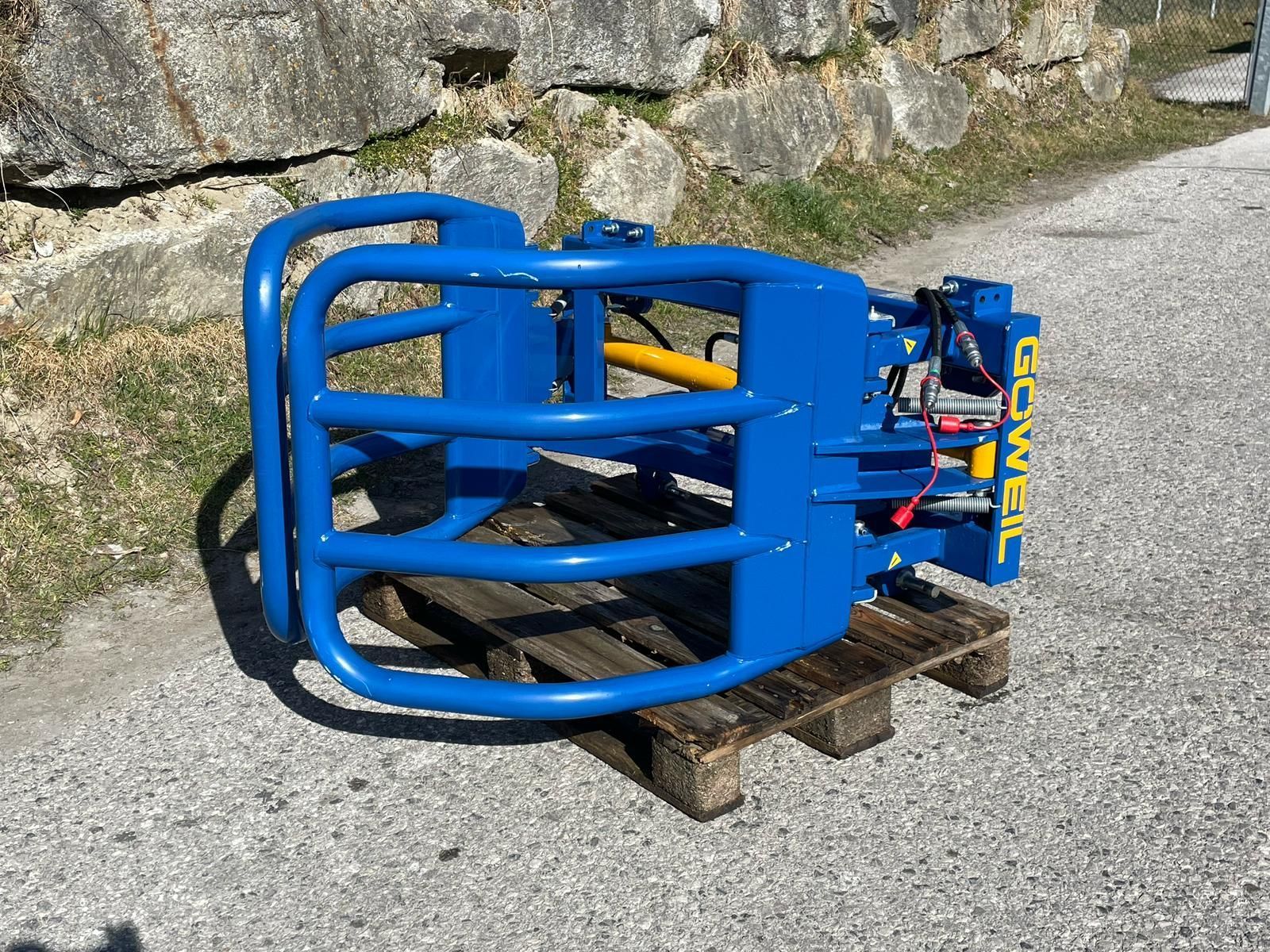 GÖWEIL rbg 140 und 160 mit euro oder hauer aufnahme Attachment €1,584