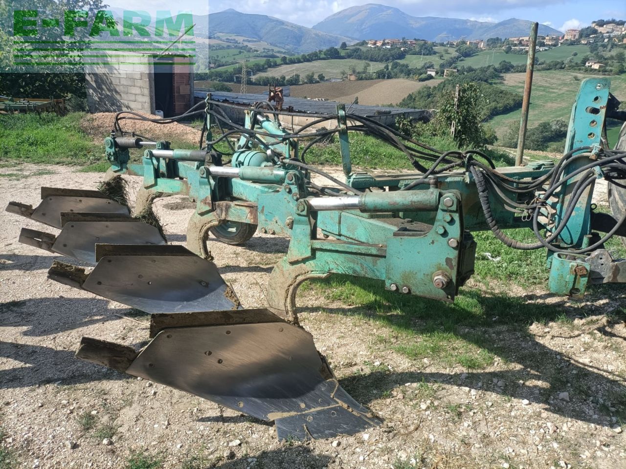 E-FARM: Nardi rx 25-35 - Άροτρο - id FGZJQXY - 6.700 € - Χρονία: 2000 - Ιταλία