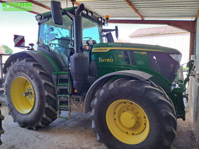 E-FARM: John Deere 6R 230 - Traktor - id GDQEBHU - 169.000 € - Baujahr: 2023 - Abgelesene Motorstunden: 500,Motorleistung (PS): 230,Frankreich