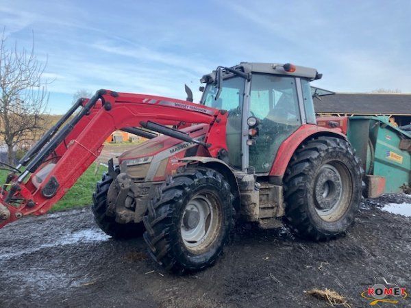 E-FARM: Massey Ferguson 5S.115 - Trattore - id SKFRLPB - 80.975 € - Anno di costruzione: 2023 - Ore: 1.158,Potenza del motore: 115,Francia