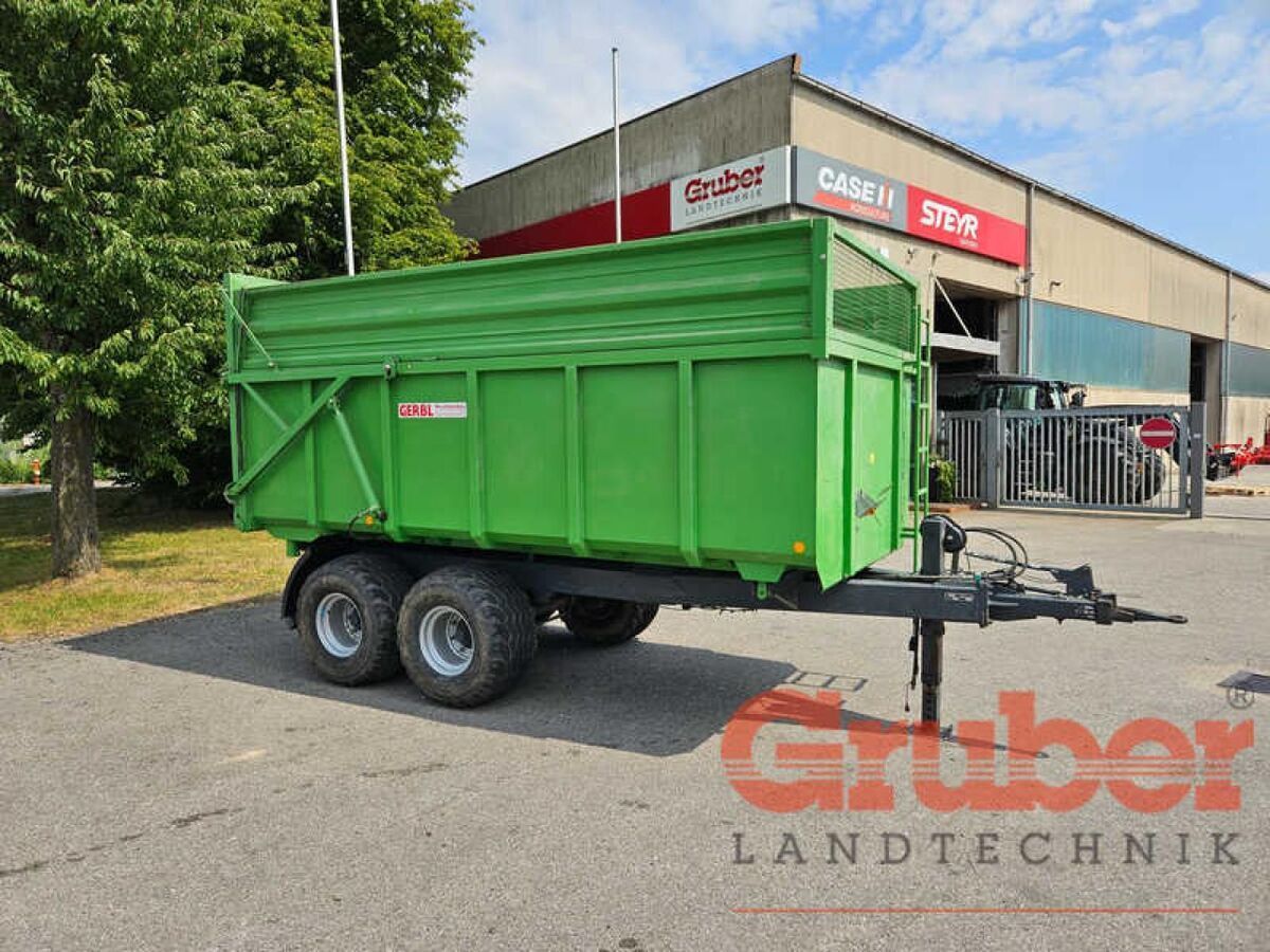 E-FARM: gerbl twk 140 8to - Dumper - id BFJDUX6 - 14.831 € - Anno di costruzione: 2012 - Germania