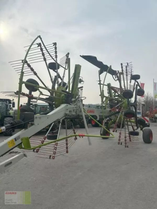 E-FARM: Claas Liner 1750 - Andaineur - id PLEF8W2 - 18 900 € - Année: 2016 - Allemagne