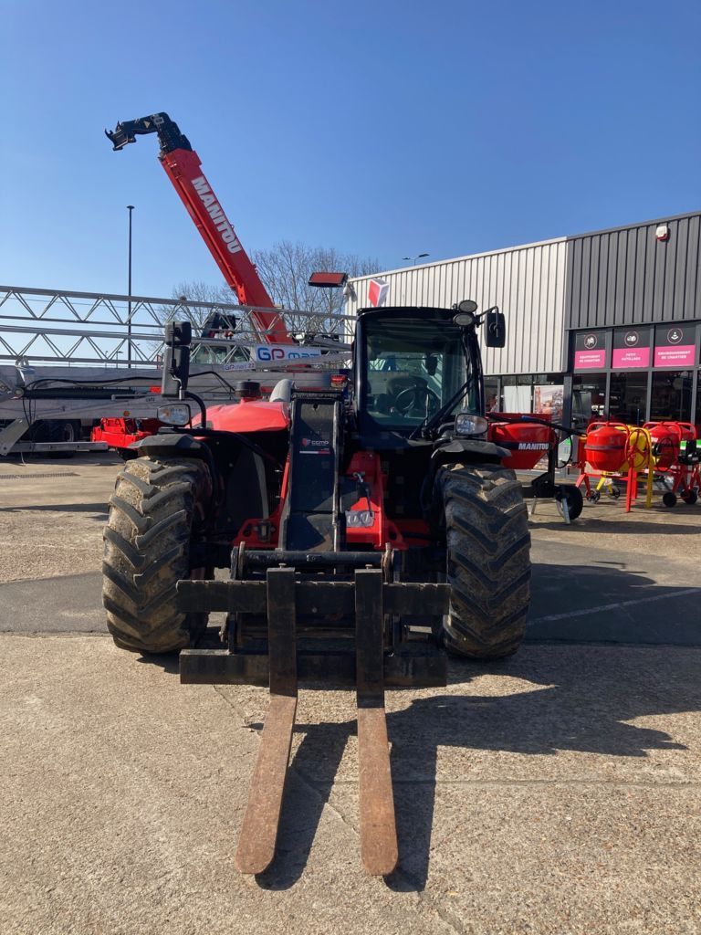 Manitou MLT 737-130 PS Telehandler €58,000