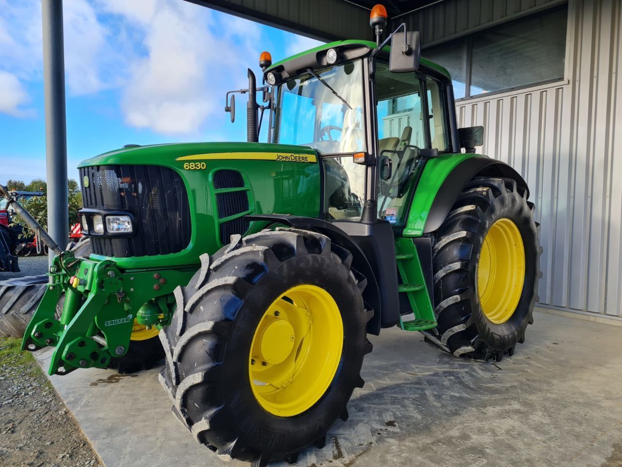 John Deere 6830 Tractor €54,500