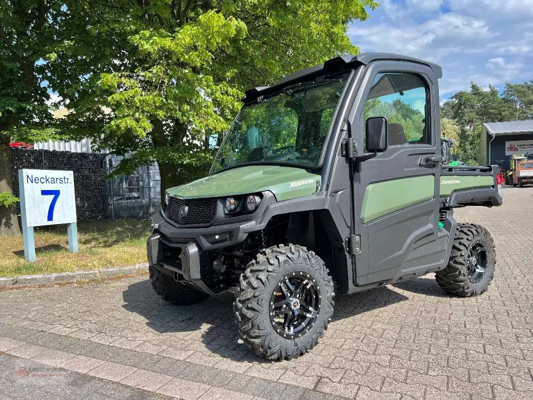 E-FARM: John Deere gator xuv 865 m neu modell 2023 - Véhicule motorisé - id U5NXSH8 - 29 000 € - Année: 2023 - Allemagne