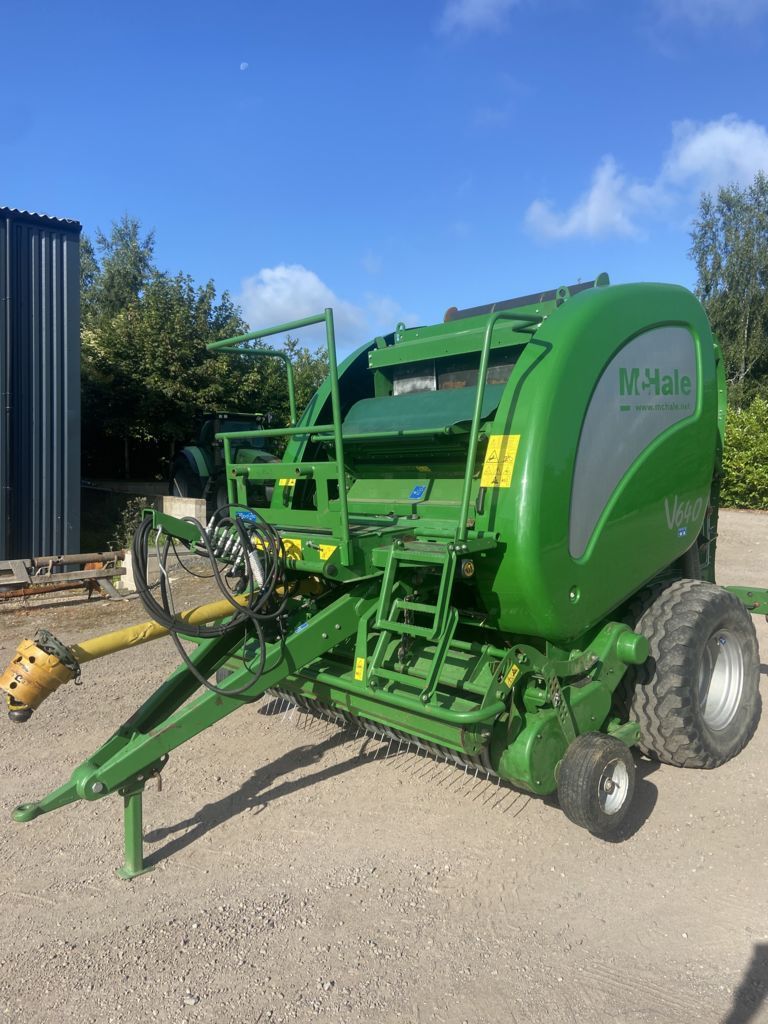 McHale V 640 Baler €22,898