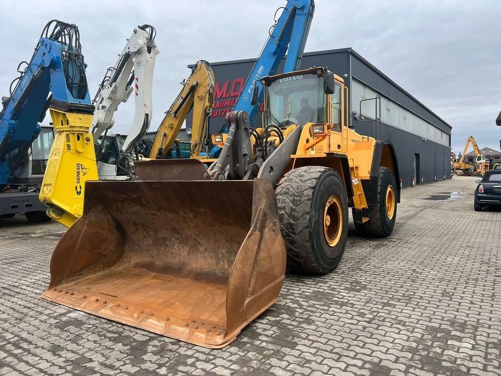 VOLVO l150 e Gummiged 46.900 €