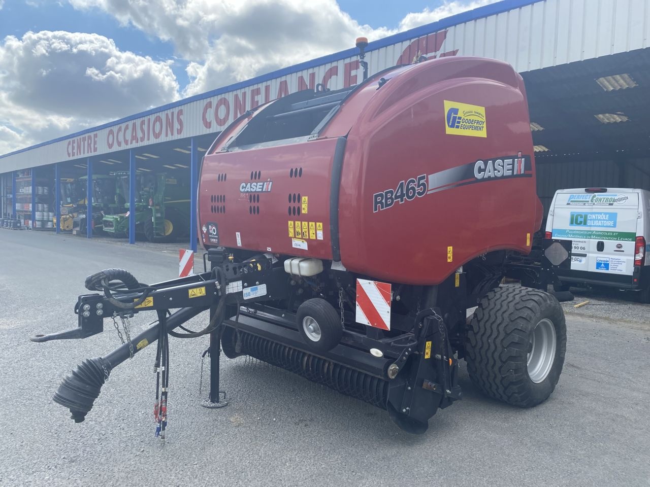 Case IH RB 465 RC baler €38,700