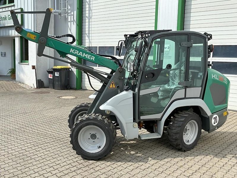 E-FARM: KRAMER KL12.5 - Wheel loader - id 6CXKNE3 - €36,500 - Year of construction: 2022 - Engine hours: 4,Engine power (HP): 24,Germany