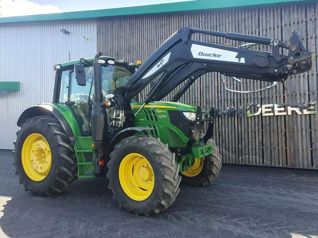John Deere 6130 M Traktor 76.500 €