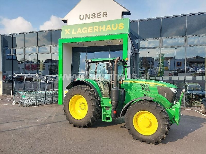E-FARM: John Deere 6155 M - Traktor - id PPT9NBA - 98.250 € - Baujahr: 2020 - Abgelesene Motorstunden: 1.172,Österreich