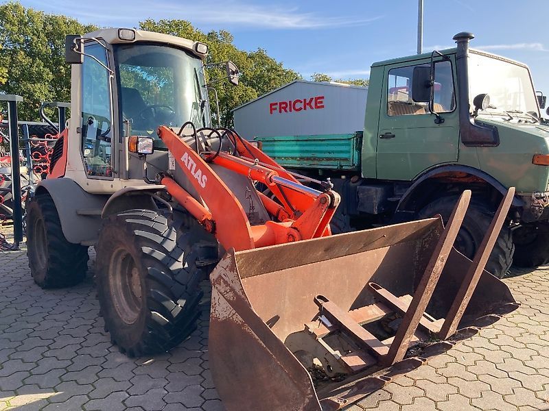E-FARM: ATLAS ar 80 - Ładowarka kołowa - id TXF5FWB - 17 900 € - Rok produkcji: 2001 - Motogodziny: 12 400,Moc silnika: 70,Niemcy