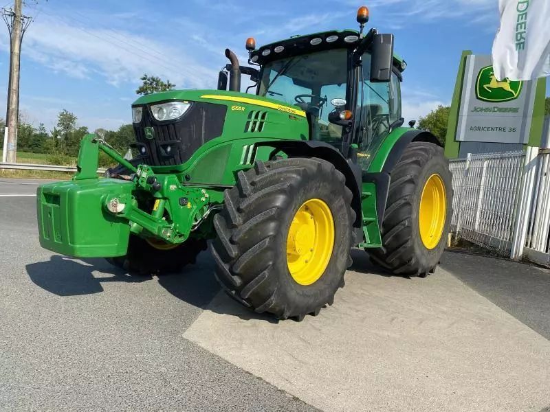 E-FARM: John Deere 6155 R - Traktor - id 71WRVKH - 105.000 € - Baujahr: 2020 - Abgelesene Motorstunden: 3.300,Motorleistung (PS): 155,Frankreich