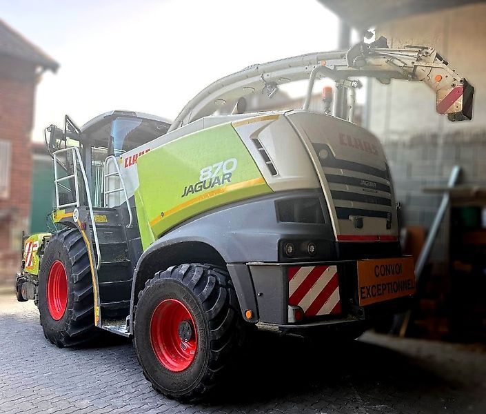 Claas Jaguar 870 Sieczkarnia samobieżna 179 000 €
