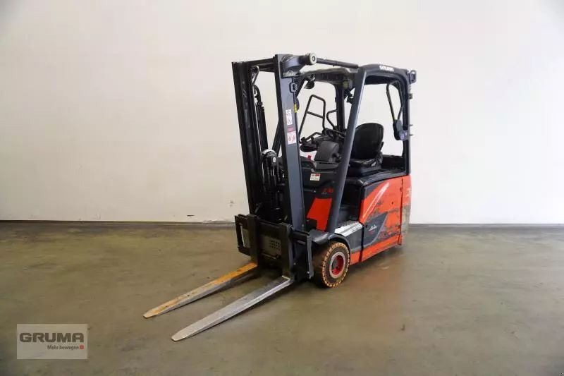 E-FARM: Linde e 16 h evo 386-02 - Viljuškari - id SRUPXVX - 7450 € - Godina proizvodnje: 2019 - Radni sati motora: 14.169,Nemačka
